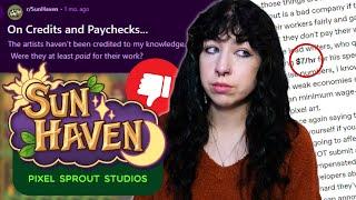 The Controversies of Sun Haven & Pixel Sprout Studios… It’s Bad.