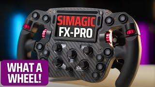 One of the greatest formula wheels on market! Simagic FX-Pro