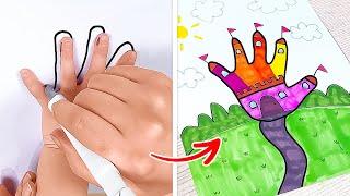 ¡Increíbles trucos de pintura y dibujo que todo principiante debe conocer! ️