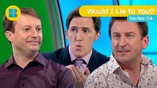 Every Rob Brydon David Mitchell & Lee Mack Story | Series 4 | Would I Lie to You? | Banijay Comedy