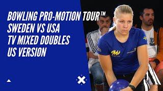 2021 INT TV Bowling Pro-Motion Tour / Johansson & Eklund VS Viale A & Viale C