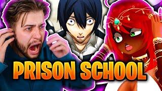 UHHH... WHAT?! | Prison School Episode 1 Reaction