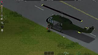 Helicopter mod - BETA release (Project Zomboid)
