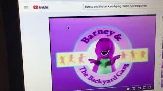 Rock with Barney intro version