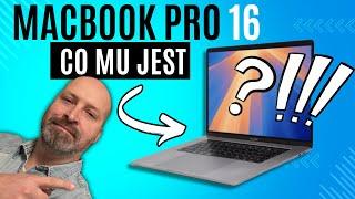 POMAGAM KUMPLOWI...MACBOOK PRO 16 A2141 I9 16 GB RAM