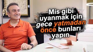 Akşam yatmadan önce yapın, fibromiyalji etkilerini yok azaltır | Dr. Portakal Sağlıklı Yaşam Merkezi