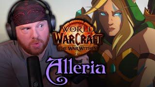 Krimson KB Reacts - Alleria: Light and Shadow - World of Warcraft The War Within