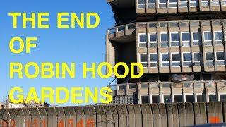 Robin Hood Gardens & Poplar High Street