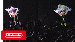 Splatoon - Squid Sisters Concert at Japan Expo 2016