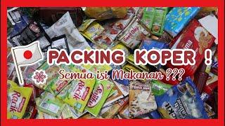 PACKING BARANG BAWAAN KE JEPANG !  ISI MIE SEMUA ??  Vlog || Indra Lukita