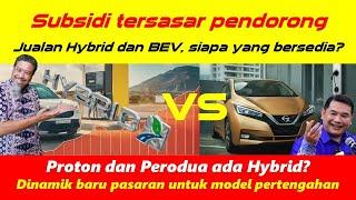 Subsidi bersasar bakal panaskan pasaran Hybrid dan BEV, siapa yan gsudah bersedia?