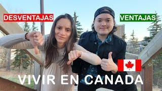 Ventajas y desventajas de vivir en Canada 