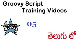 Commenting Code in Groovy Scripting groovy trainig in telugu  05