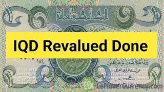 Great IQD Revalued Done | US Treasury And WTO Fixed Dong RV Value | Iraqi Dinar News 23 July 2024