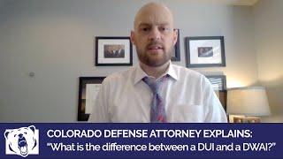 What's The Difference Between DUI and DWAI?