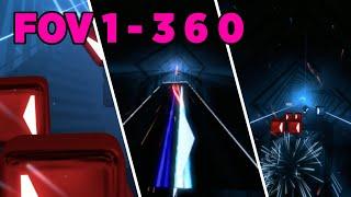 Beat Saber FOV Experiment