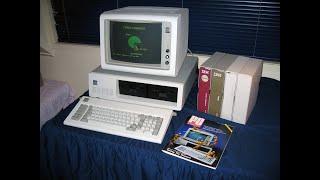 The original IBM PC (IBM 5150) (as seen in Terry Stewart's computer collection)