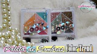 RESENHA: PALETAS DE SOMBRAS COLOR TREND | LAIANE LIRA