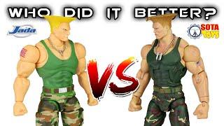 Who Did It Better?  SOTA vs. JADA | Guile | Street Fighter