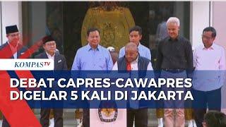 KPU Keluarkan Jadwal Debat Capres-Cawapres 2024, Ini Tanggalnya