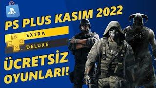 PS PLUS EXTRA & DELUXE KASIM 2022 ÜCRETSİZ OYUNLARI | PS PLUS KASIM 2022 OYUNLARI, PS PLUS OYUNLARI