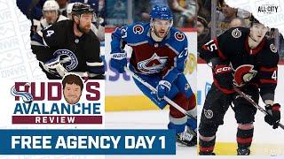 Colorado Avalanche keep Drouin, add De Haan and Kelly on Day 1 of NHL Free Agency