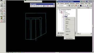 InRoads Lot Layout