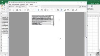 How to Convert Excel to PDF