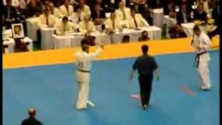 10th World Open Kyokushin Karate Tournament_Navarro-Kamada