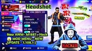 New AWM 1887 Hack  MOD MENU - NEW UPDATE - 1.108.1 ) #freefire #modmenuantiban #update #modmenu