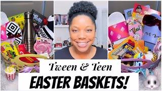 TWEEN AND TEEN | EASTER BASKETS 2022 | WHATS IN MY KIDS EASTER BASKET IDEAS | FRENCH ONION CHICKEN