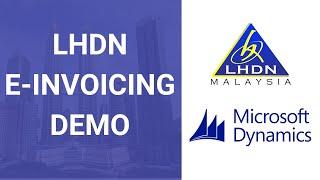 Microsoft Dynamics F&O ERP Integration with LHDN E-Invoicing in Malaysia - IRBM