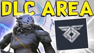 Destiny 2 - FUTURE STRIKE DLC FOUND BY GLITCH! Huge Fallen Tower, Unreleased Area, & Cut Content