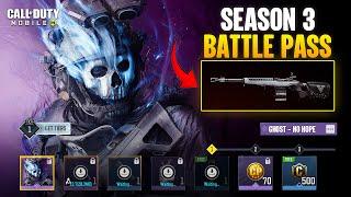 Season 3 Battle Pass Confirmed Gun in CODM - New Characters & Weapons COD Mobile