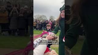 “My memory is not so good these days” Princess of Wales shares a lighthearted joke with a royal fan