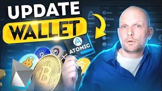 HOW TO UPDATE ATOMIC WALLET?!?