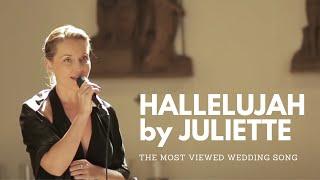 Hallelujah - Kirchliche Trauung - Live gesungen von JULIETTE / #hallelujah #wedding #love