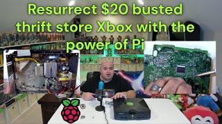 Xbox Back to Life via Raspberry Pi