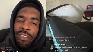 Kyrie Irving FULL Instagram Live after tearing his ACL