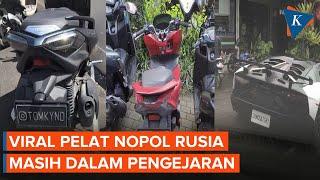 Pelat Nomor Rusia di Bali, Turis Juga Tak Pakai Helm dan Punya SIM