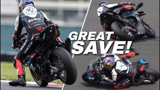 INCREDIBLE!!! Toprak Razgatlioglu Commented on His Marc Marquez Style Save in Donington Park WSBK