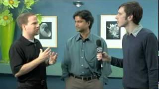 WHIR tv interviews Sunil Potti and Nathan Day