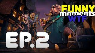 Dota UNDERLORDS - Funny & WTF Moments Ep.2