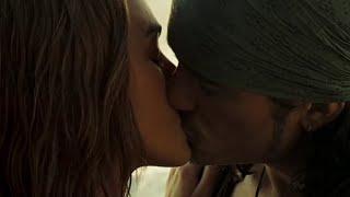 Pirates of the Caribbean at the world ends // last kissing scene