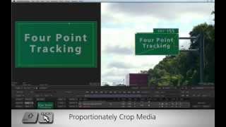 Replacing a Road Sign with Four-Point Tracking - Smoke 2013 Ext 1