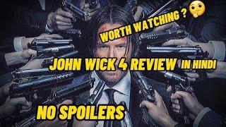 John Wick Chapter 4 Hindi Rivew | Professor Editz |