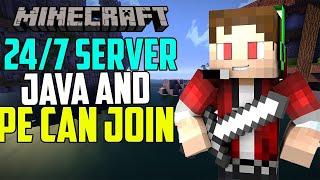  LIVE PUBLIC MINECRAFT SERVER JAVA + PE JOIN NOW  || SAM__620 