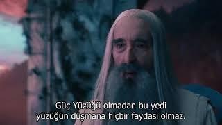 Hobbit: Beklenmedik Yolculuk | Galadriel, Elrond, Saruman ve Gandalf Sauron'un Geri Dönüşü Konuşması