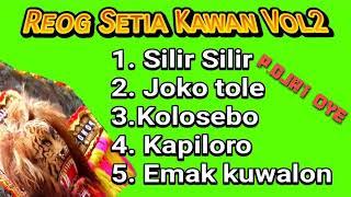 Reog Setia kawan Bapak D-ja'i kalipepe tengah kabupaten lumajang_full 30 menit Kumpulan lagu Vol 02