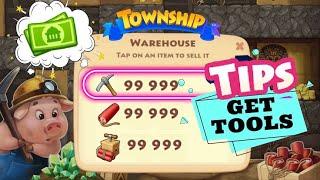 Township || NEVER RUN OUT OF MINING TOOLS AGAIN  Always Win T-Cash | Ruler Of The Mine [NOT A HACK]